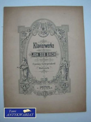KLAVIERWERKE CZERNY GRIEPENKERL