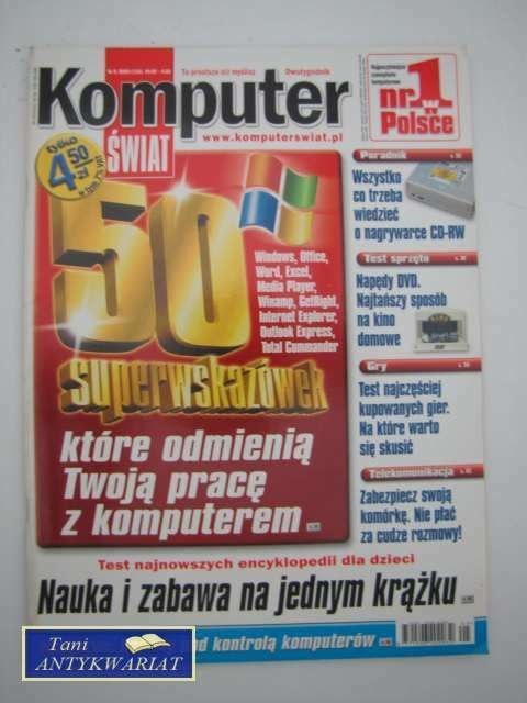KOMPUTER ŚWIAT 5/ 2003