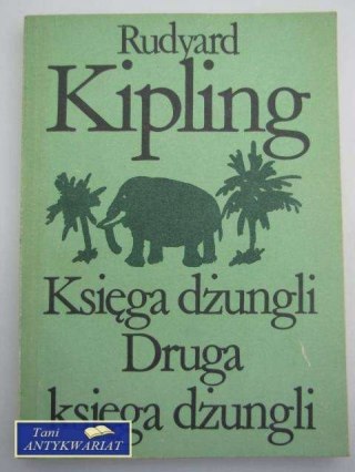 KSIĘGA DŻUNGLI DRUGA KSIĘGA DŻUNGLI