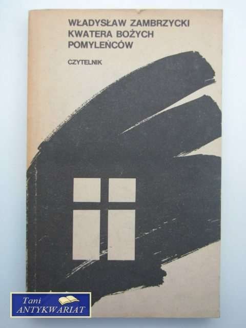 KWATERA BOŻYCH POMYLEŃCÓW