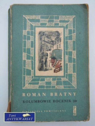 Kolumbowie Rocznik 20 tom1