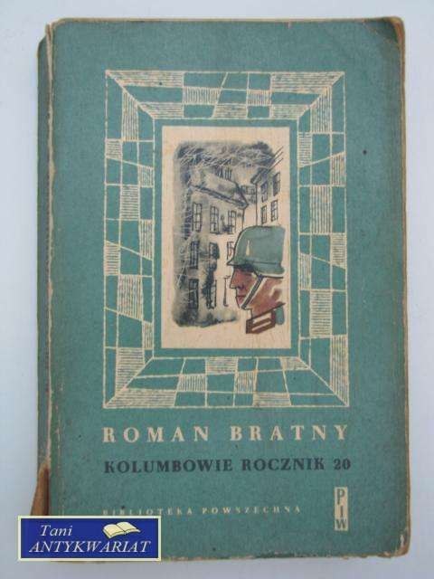 Kolumbowie Rocznik 20 tom1