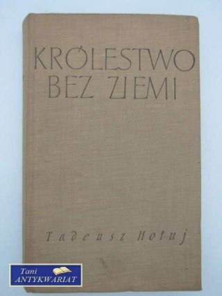 Królestwo Bez Ziemi tom.1