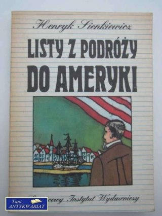 LISTY Z PODRÓŻY DO AMERYKI