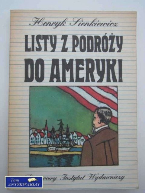 LISTY Z PODRÓŻY DO AMERYKI