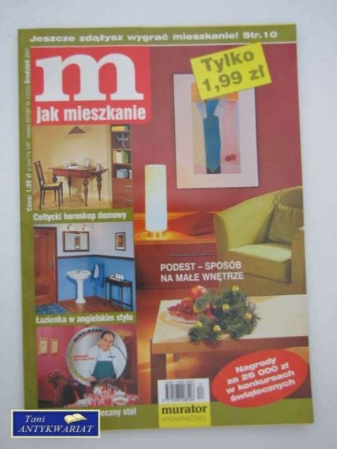 M JAK MIESZKANIE 12/ 2001