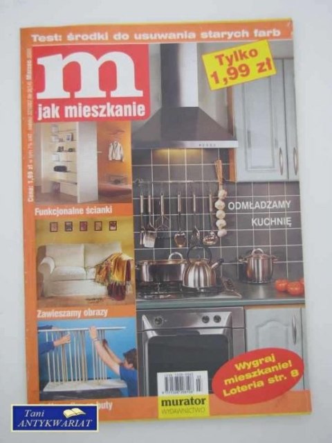 M JAK MIESZKANIE 3/ 2001