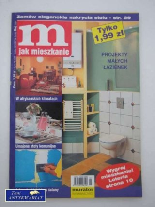 M JAK MIESZKANIE 5/ 2001