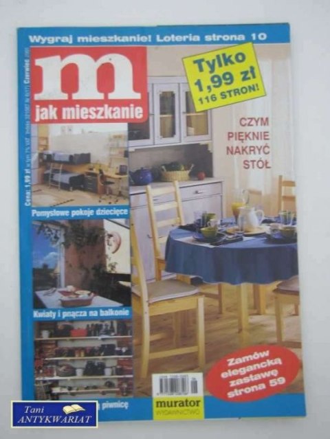 M JAK MIESZKANIE 6/ 2001