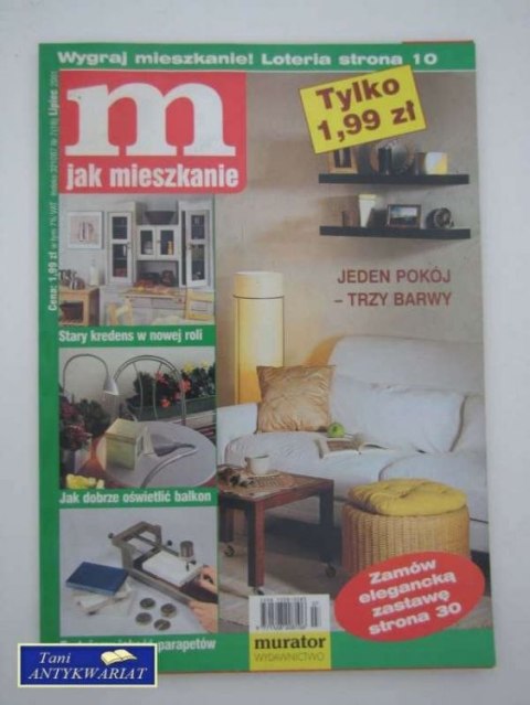 M JAK MIESZKANIE 7/ 2001
