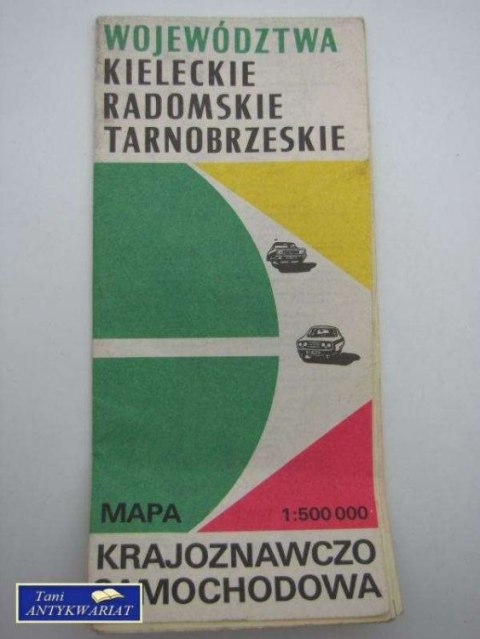 MAPA KRAJOZNAWCZO SAMOCHODOWA