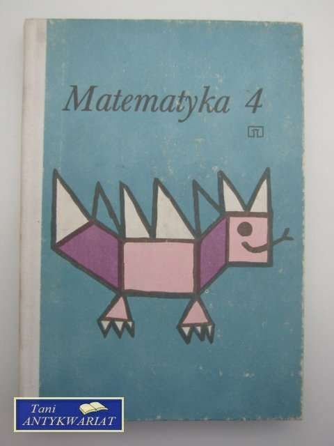 MATEMATYKA 4