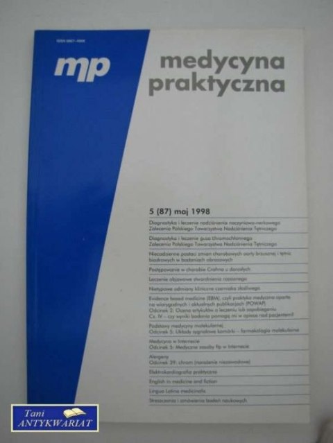 MEDYCYNA PRAKTYCZNA 5 (87)1998