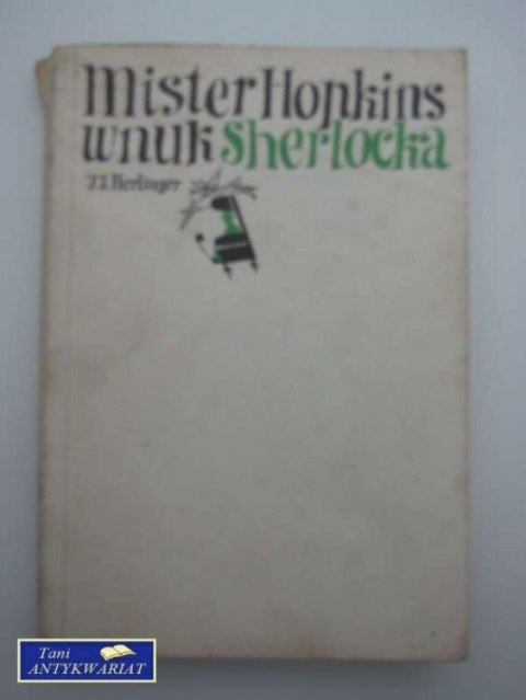 MINISTER HONKINS WNUK SHERLOCKA