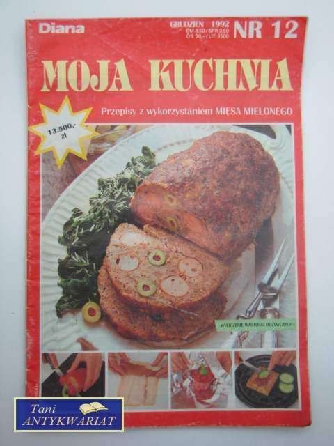 MOJA KUCHNIA NR.12 1992