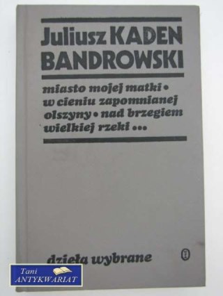 Miasto mojej matki (dzieła wybrane)