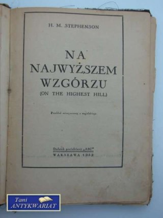NA NAJWYŻSZYM WZGÓRZU