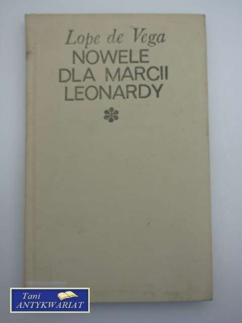 NOWELE DLA MARCII LEONARDY