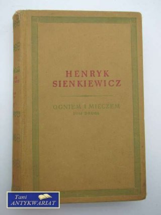 OGNIEM I MIECZEM TOM II