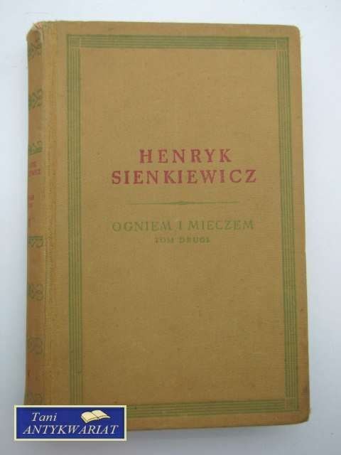 OGNIEM I MIECZEM TOM II