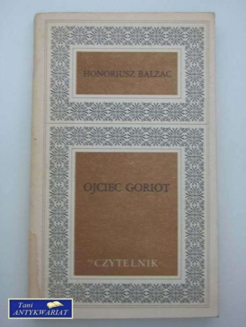OJCIEC GORIOT