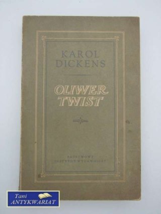 OLIWER TWIST