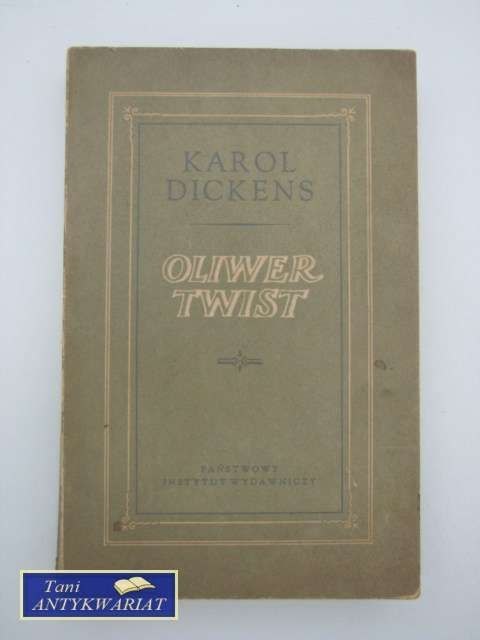 OLIWER TWIST