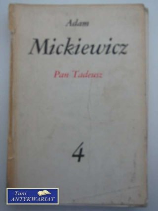 PAN TADEUSZ