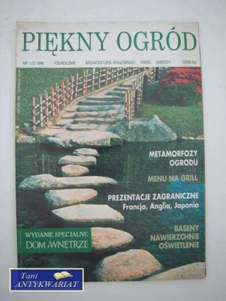 PIĘKNY OGRÓD 1/1996