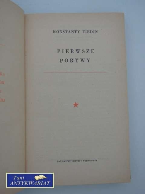 PIERWSZE PORYWY