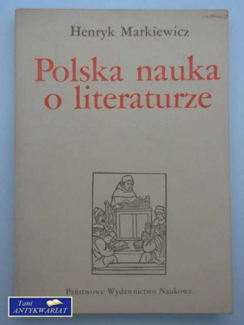 POLSKA NAUKA O LITERATURZE