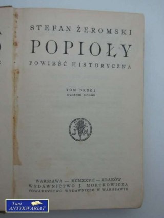 POPIOŁY