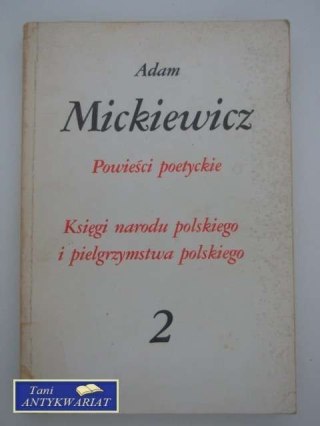 POWIEŚCI POETYCKIE KSIĘGA NARODU POLSKIEGO I ...