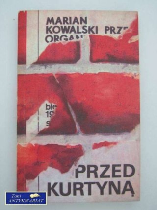 PRZED KURTYNĄ