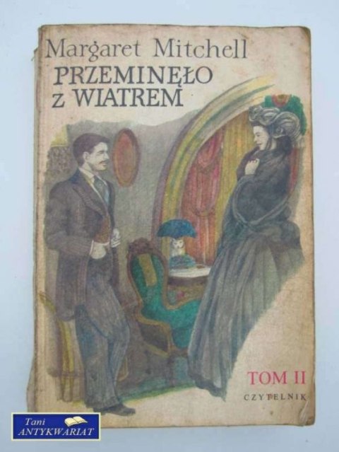 PRZEMINĘŁO Z WIATREM TOM 2