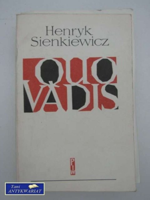 QUO VADIS