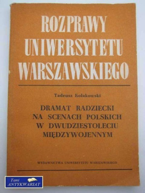 ROZPRAWY UNIWERSYTETU WARSZAWSKIEGO