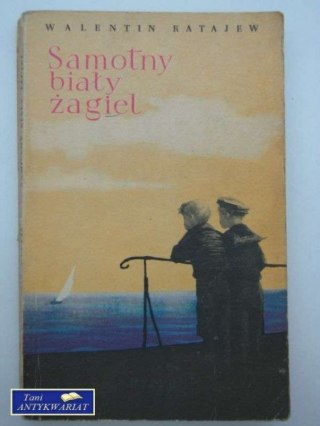 SAMOTNY BIAŁY ŻAGIEL