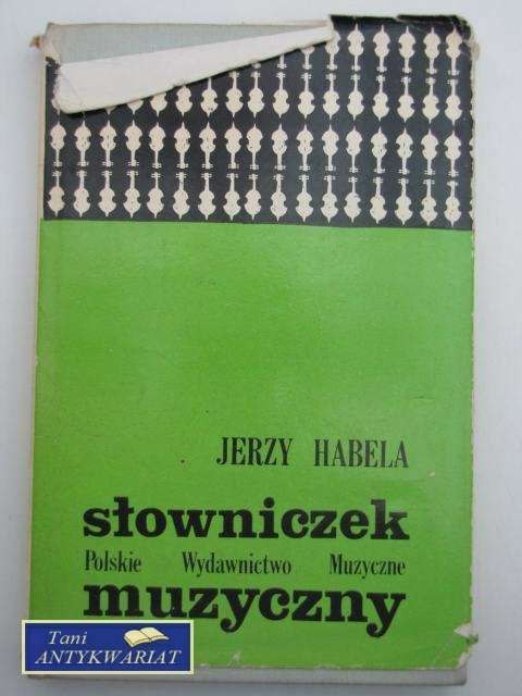 SŁOWNICZEK MUZYCZNY