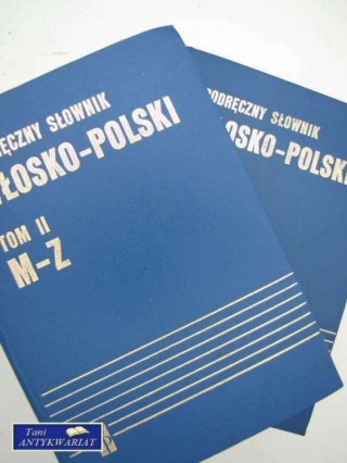 SŁOWNIK WŁOSKO-POLSKI, M-Z
