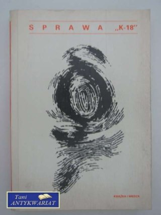 SPRAWA K-18
