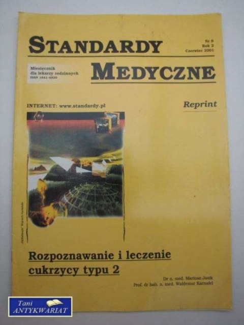 STANDARDY MEDYCZNE NR.8 2001 ROZPOZNANIE I LECZENIE CUK STANDARDY MEDYCZNE NR.8 2001 ROZPOZNANIE I LECZENIE CUK