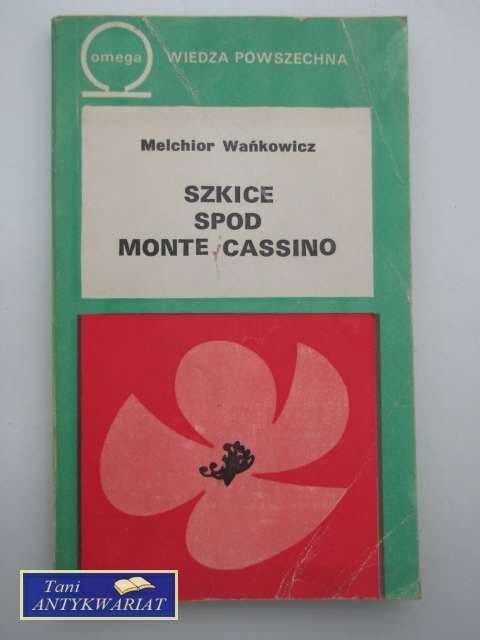 SZKICE SPOD MONTE CASSINO SZKICE SPOD MONTE CASSINO