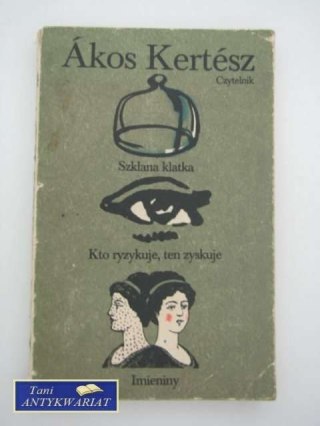 SZKLANA KLATKA, KTO RYZYKUJE TEN ZYSKUJE