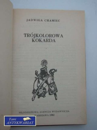 TRÓJKOLOROWA KOKARDA