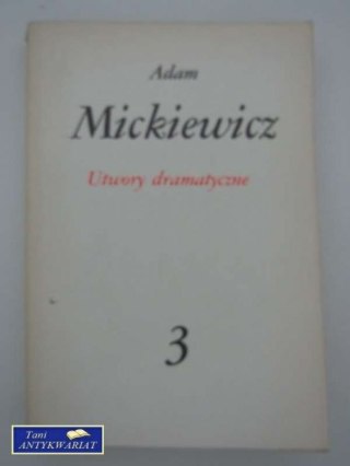 UTWORY DRAMATYCZNE 3