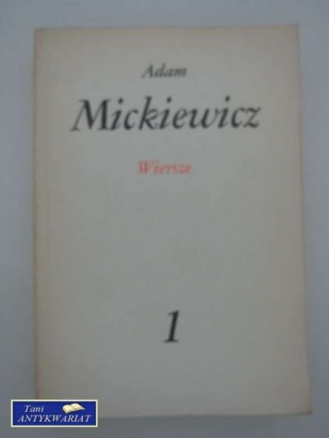 WIERSZE 1