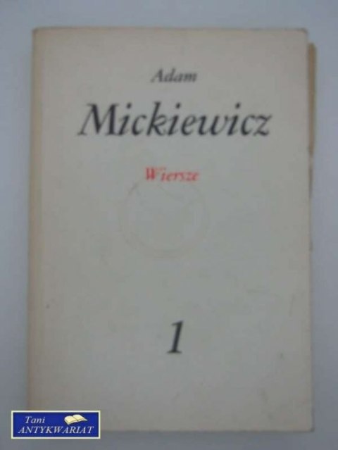 WIERSZE 1