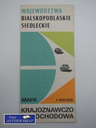 WOJEWÓDZTWA BIALSKOPODLASKIE SIEDLECKIE