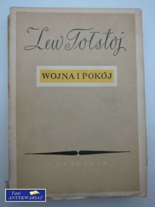 WOJNA I POKÓJ TOM 3
